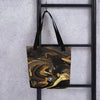 "Burnished" Tote bag