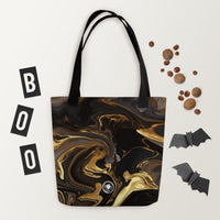 "Burnished" Tote bag