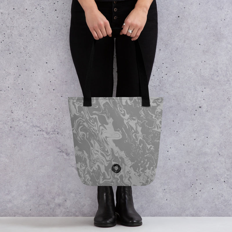 "Carbon" Tote bag