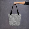 "Carbon" Tote bag