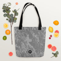 "Carbon" Tote bag