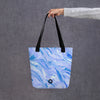 "Flux" Tote bag