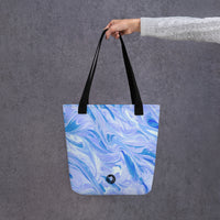 "Flux" Tote bag