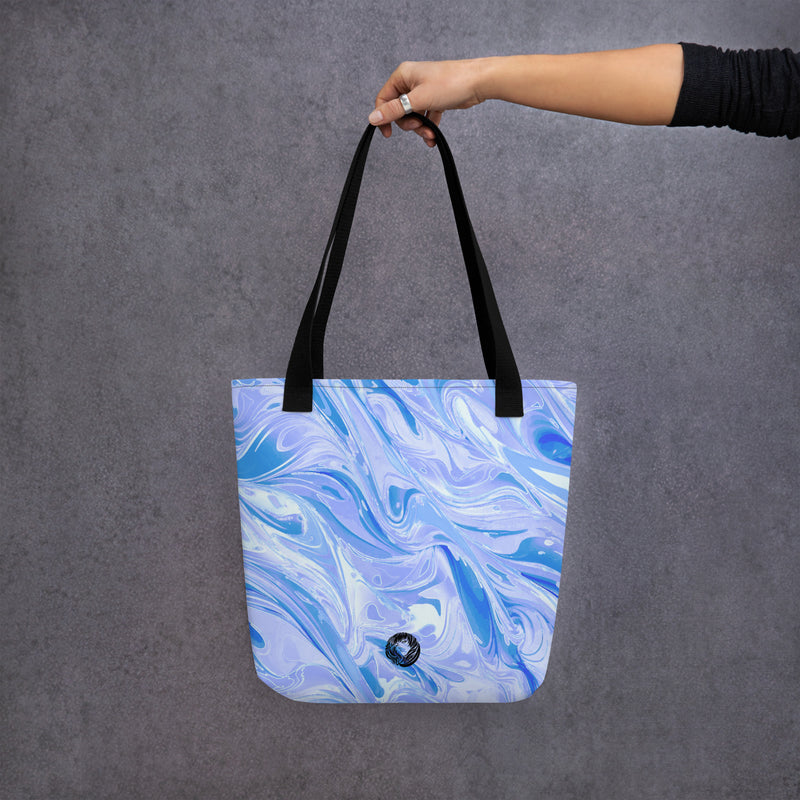 "Flux" Tote bag