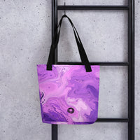 "Lavender" Tote bag