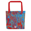 "LET UP" Tote bag