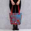 "LET UP" Tote bag