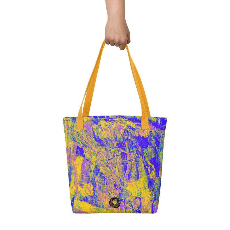 "LET OUT" Tote bag