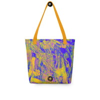 "LET OUT" Tote bag