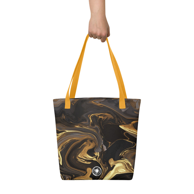 "Burnished" Tote bag