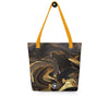 "Burnished" Tote bag