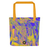 "LET OUT" Tote bag