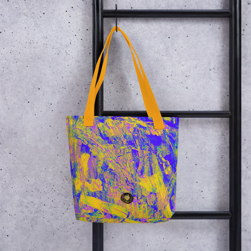 "LET OUT" Tote bag