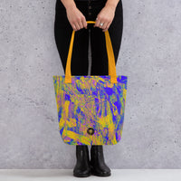 "LET OUT" Tote bag