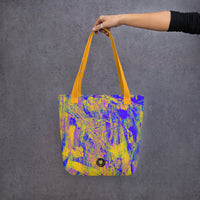 "LET OUT" Tote bag