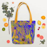 "LET OUT" Tote bag