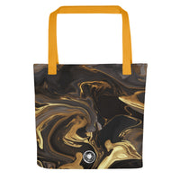 "Burnished" Tote bag