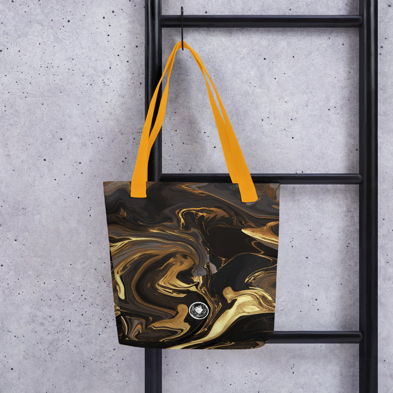 "Burnished" Tote bag