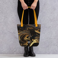 "Burnished" Tote bag