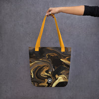 "Burnished" Tote bag