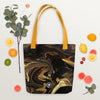 "Burnished" Tote bag