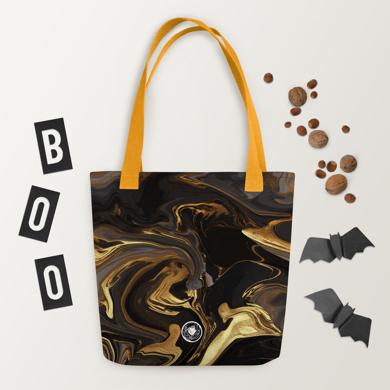 "Burnished" Tote bag