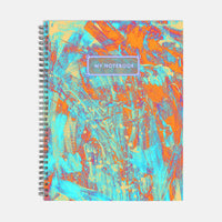 "LET BE" Notebook Softcover Spiral 8.5 x 11