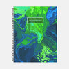 "Acid" Notebook Softcover Spiral 8.5 x 11