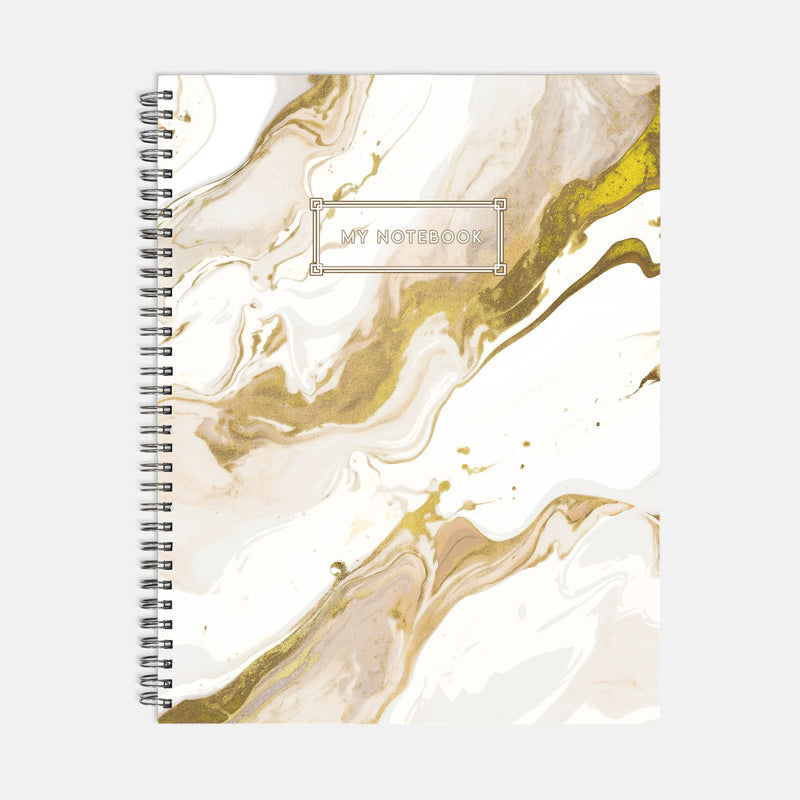 "Celestial" Notebook Softcover Spiral 8.5 x 11