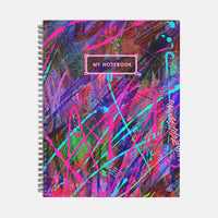 "Anarchy" Notebook Softcover Spiral 8.5 x 11