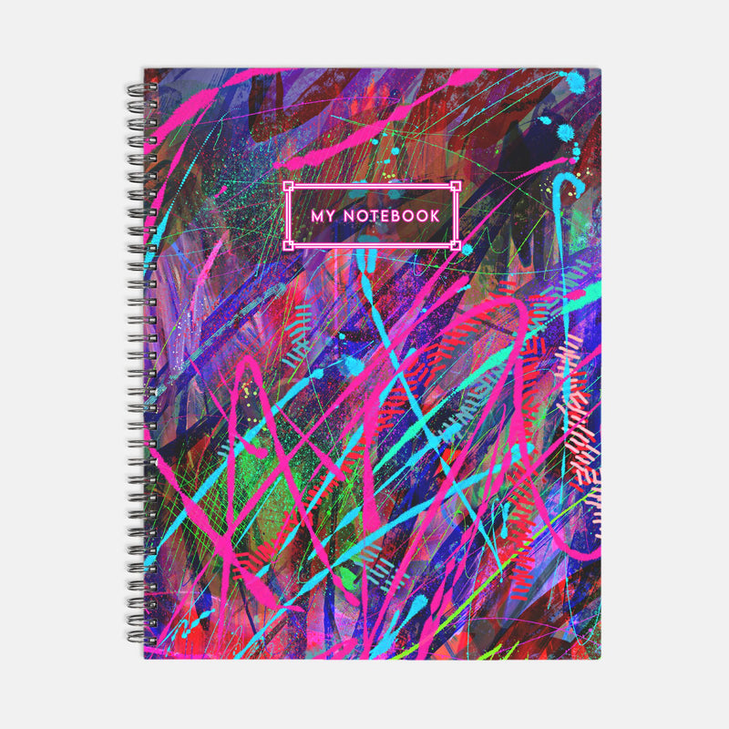 "Anarchy" Notebook Softcover Spiral 8.5 x 11