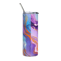 "Amethyst" Stainless steel tumbler