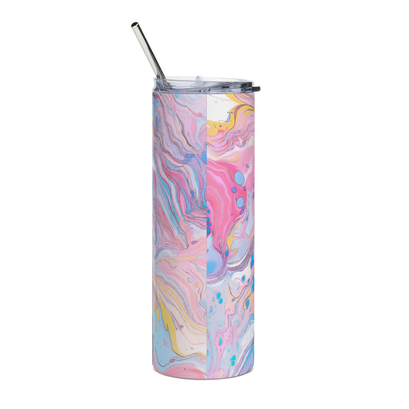 "Gumball" Stainless steel tumbler