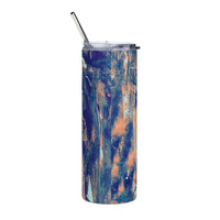 "LET DOWN" Stainless steel tumbler