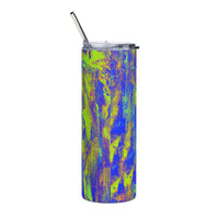 "LET IN" Stainless steel tumbler