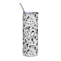 "Bias" Stainless steel tumbler