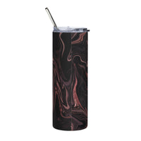 "Brimstone" Stainless steel tumbler