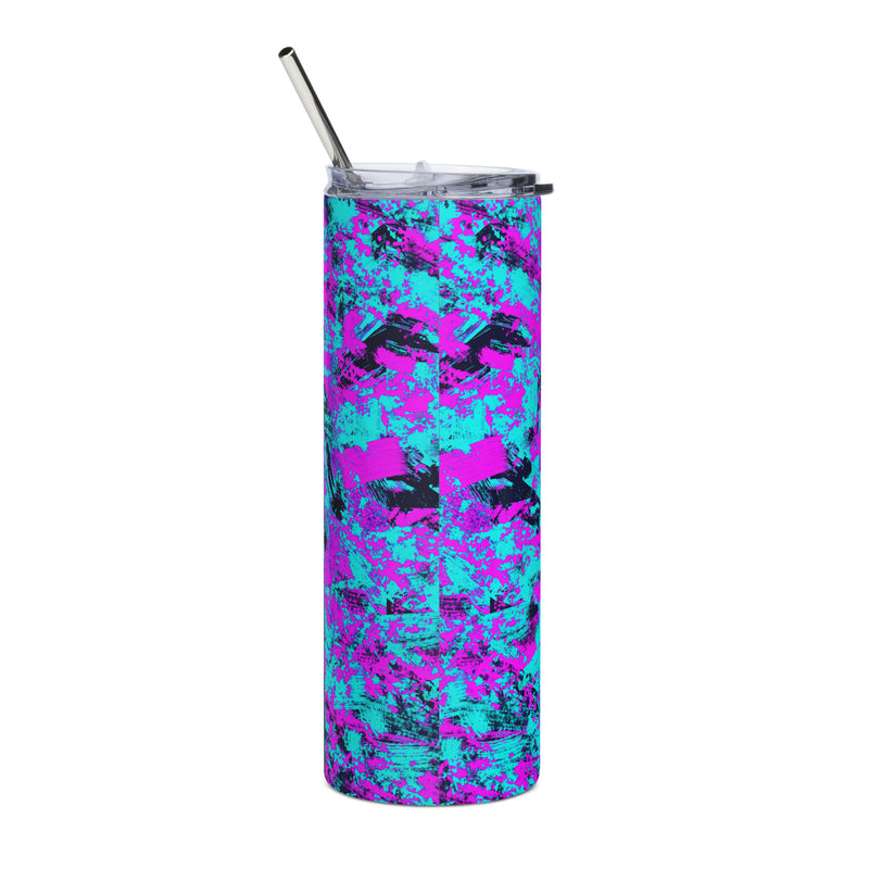 "Energy" Stainless steel tumbler