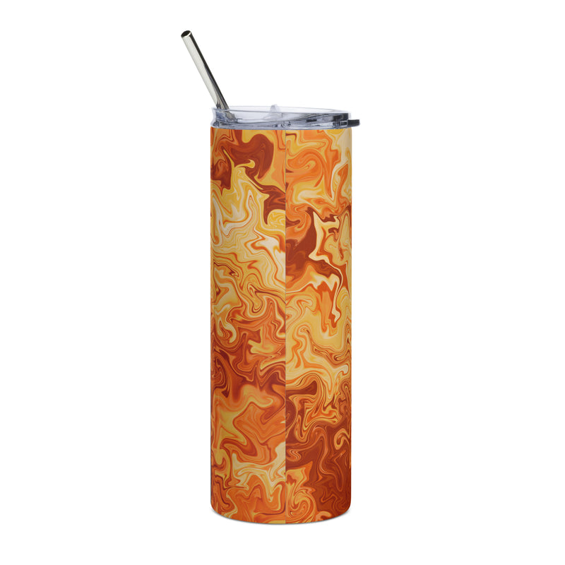 "Honey" Stainless steel tumbler