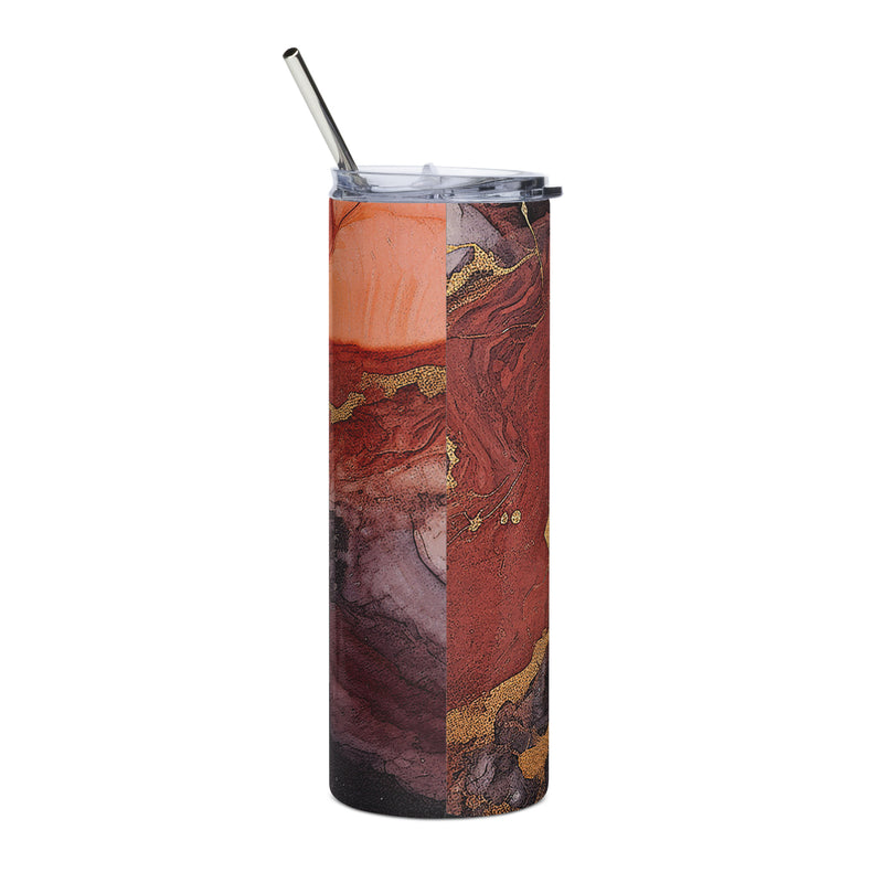 "Igneous" Stainless steel tumbler