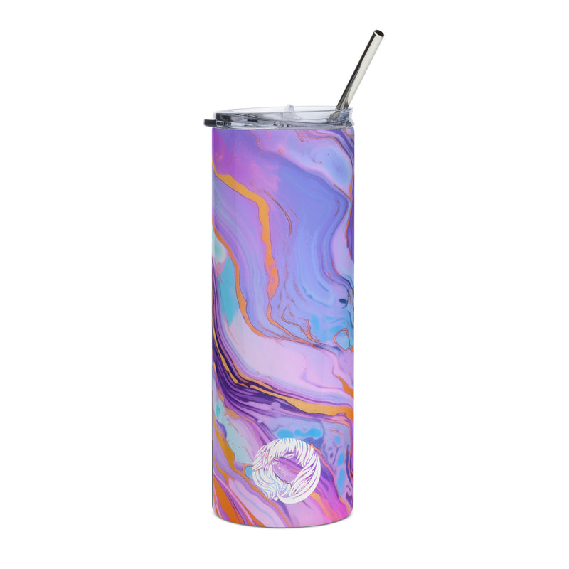 "Amethyst" Stainless steel tumbler