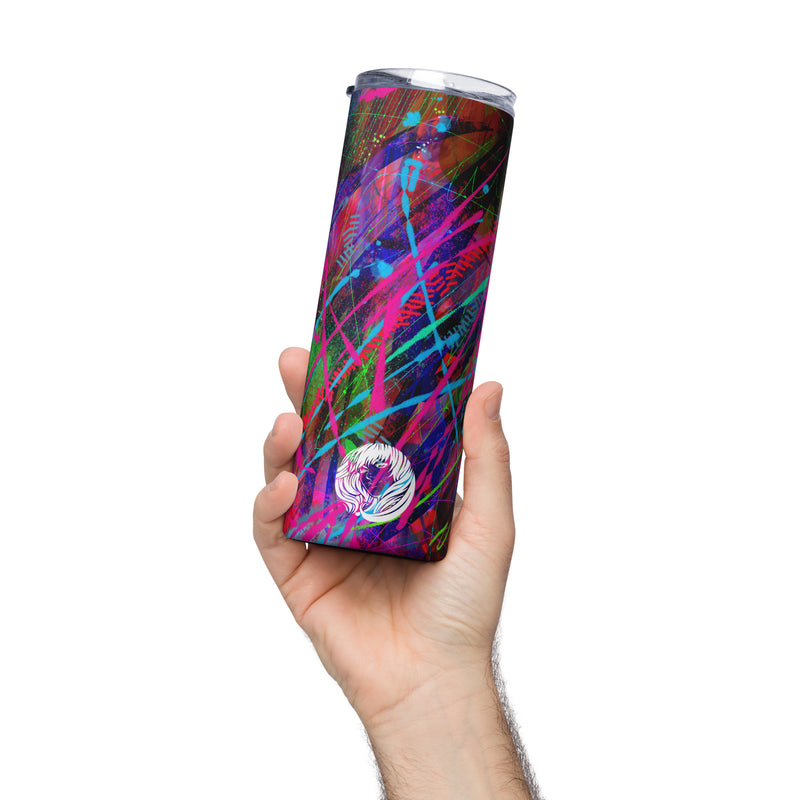 "Anarchy" Stainless steel tumbler