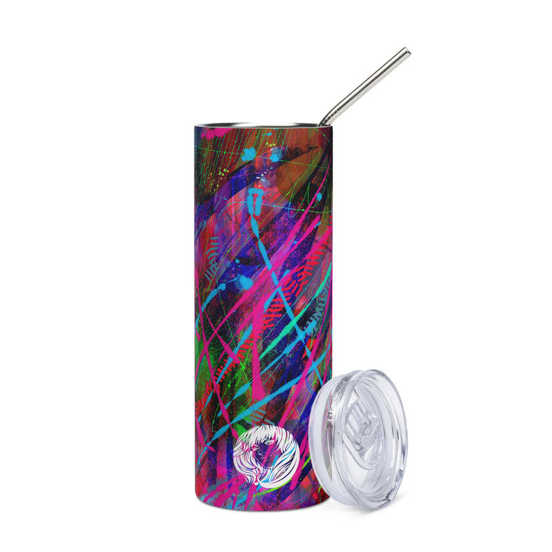 "Anarchy" Stainless steel tumbler