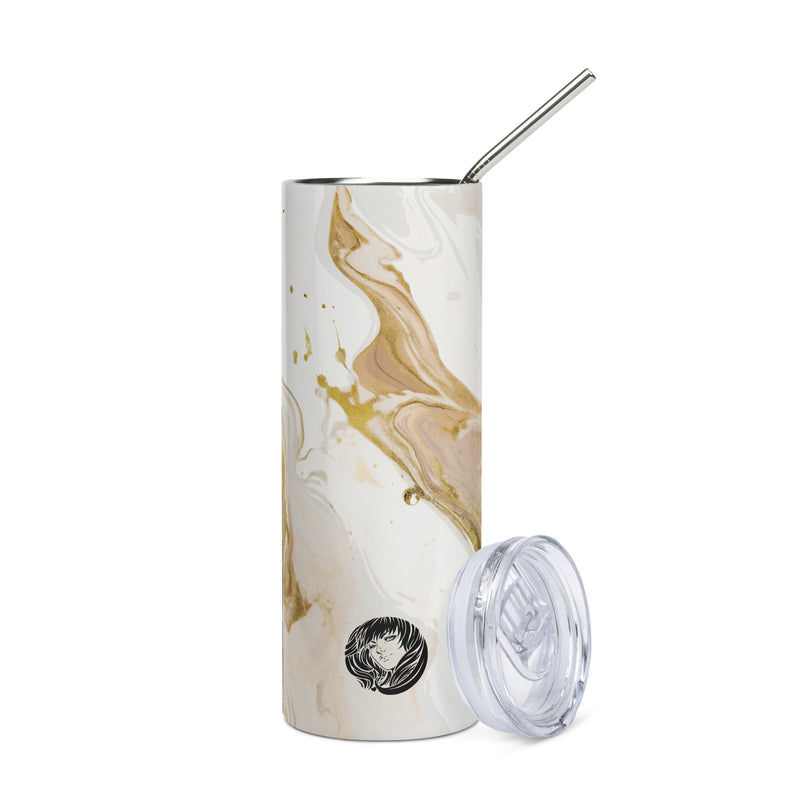 "Celestial" Stainless steel tumbler