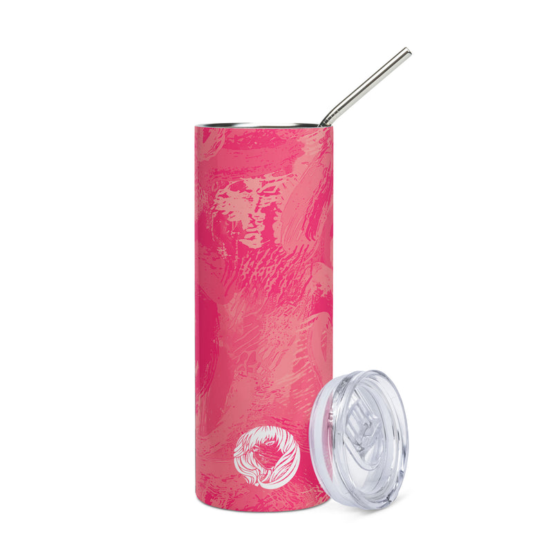 "Cherry" Stainless steel tumbler