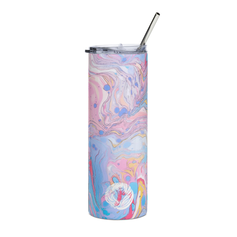 "Gumball" Stainless steel tumbler