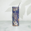 "LET DOWN" Stainless steel tumbler