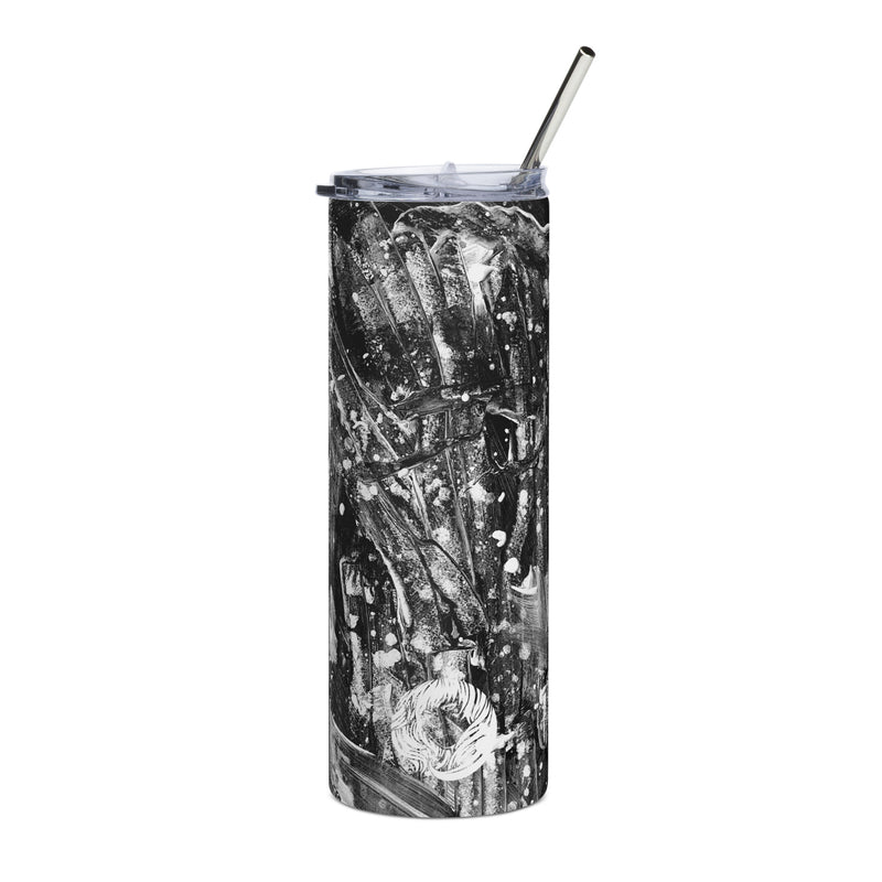 "LET GO" Stainless steel tumbler