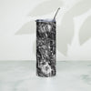 "LET GO" Stainless steel tumbler