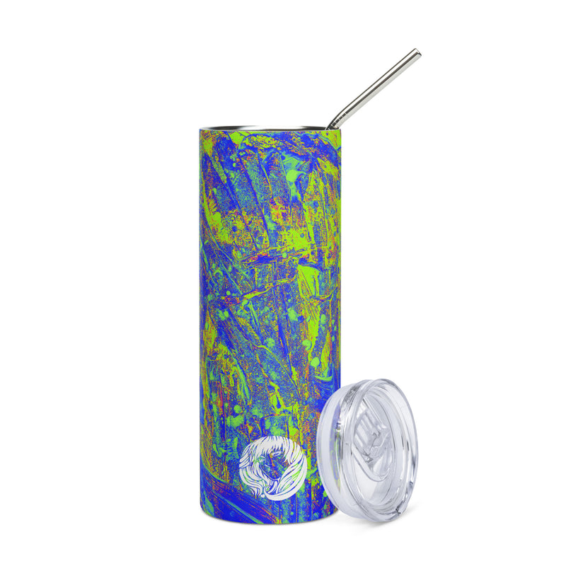 "LET IN" Stainless steel tumbler